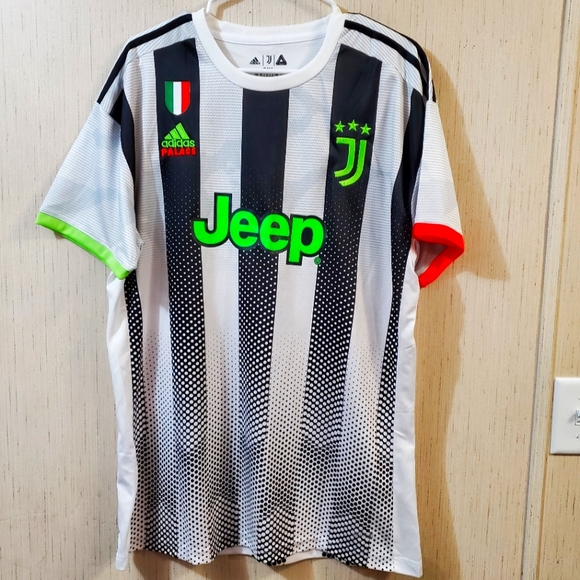 Adidas Palace Juventus Cristiano Ronaldo 7 Match Jersey Size XXL NWT - Picture 1 of 8
